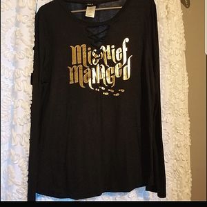 Harry Potter Mischief Managed top